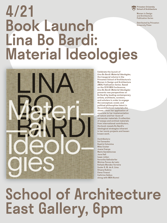 booklaunch Lina Bo Bardi